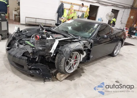 2005 Chevrolet Corvette from USA, damaged, VIN 1G1YY24U655136494